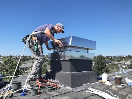 Chimney Cap Services service in Bexley, OH