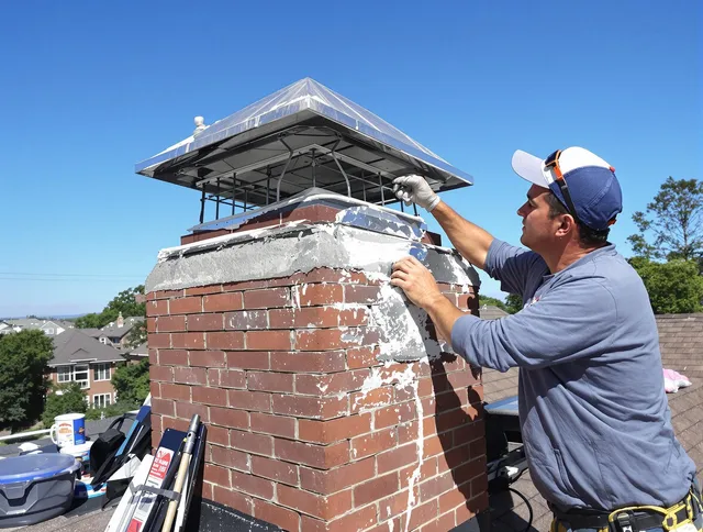 Chimney Crown Services service in Bexley, OH