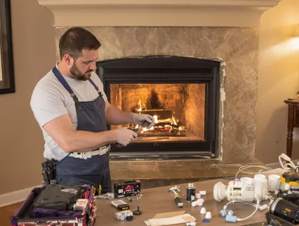 Fireplace Repair service in Bexley, OH