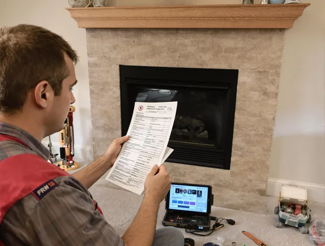 Thorough chimney inspection by Bexley Chimney Sweep in Bexley, OH