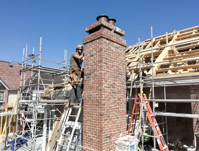 New chimney installation completed by Bexley Chimney Sweep in Bexley, OH